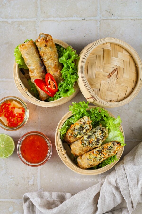 Frühlingsrollen vegan