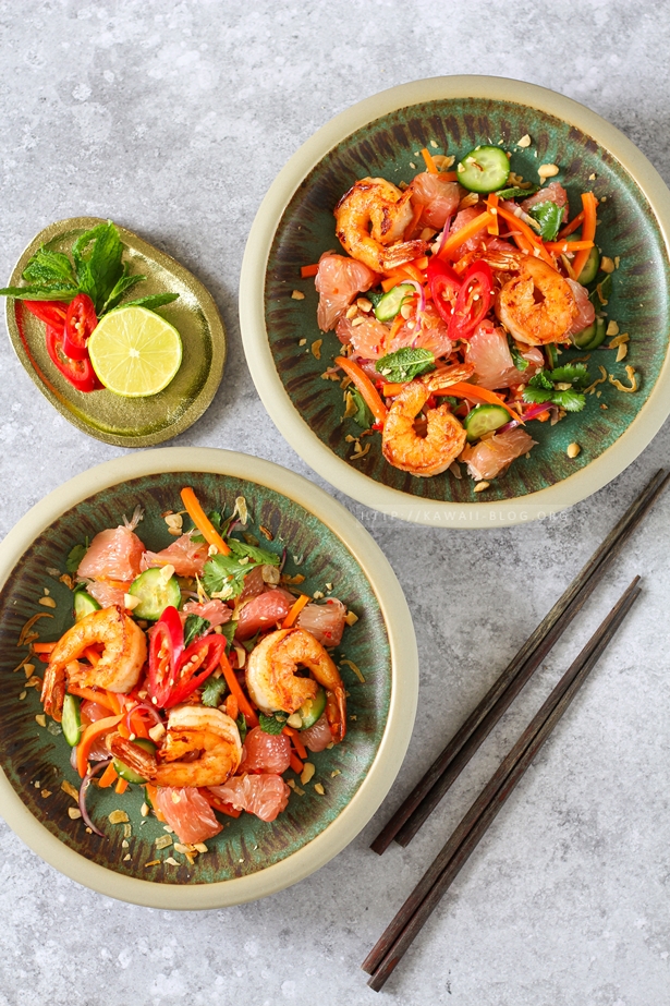 Vietnamesischer Pomelo Salat