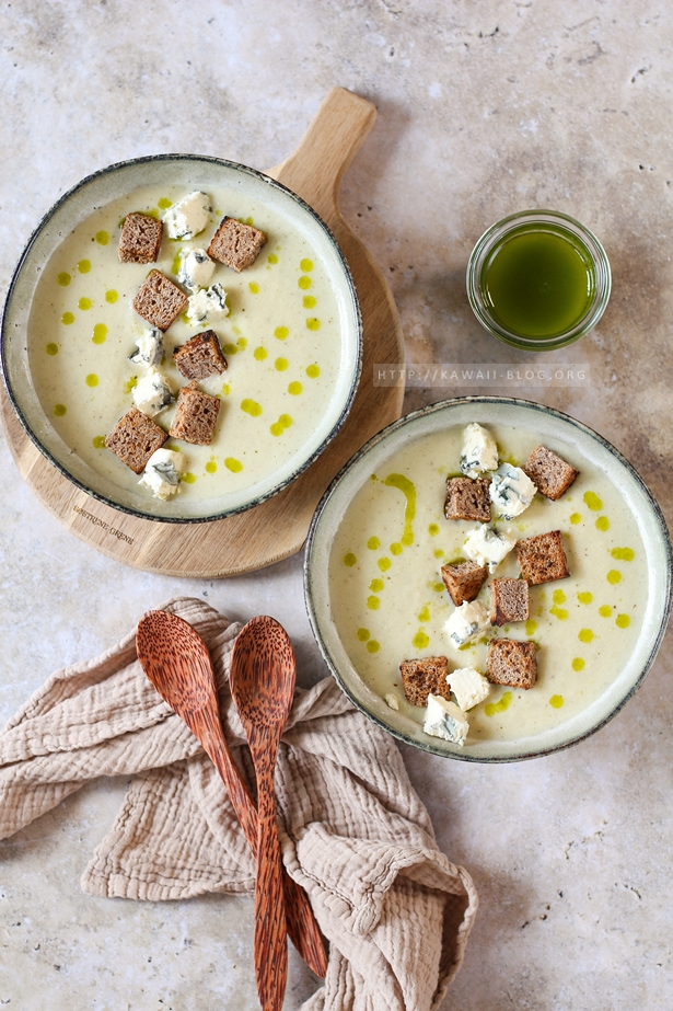 Sellerie Birnen Suppe