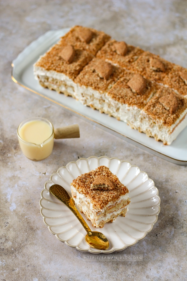 Milchmädchen Waffel Kuchen