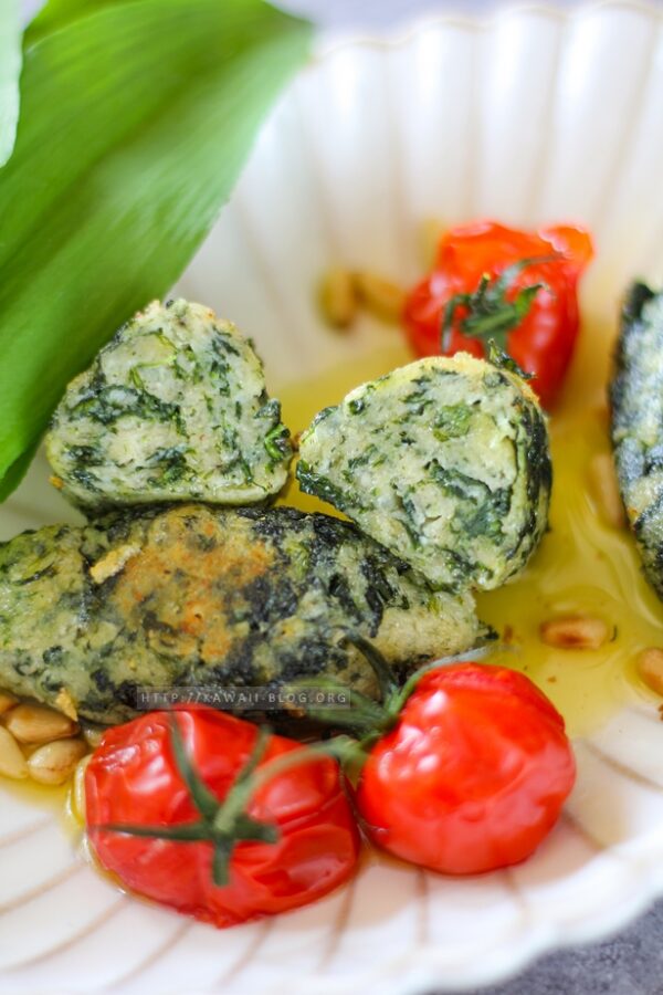 Malfatti mit Bärlauch