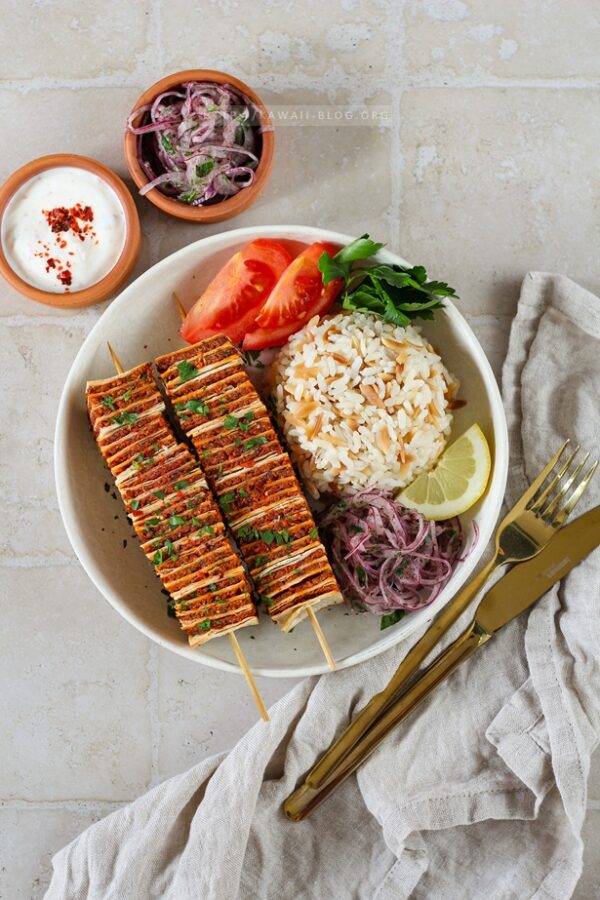 Tortilla Kebab vegan