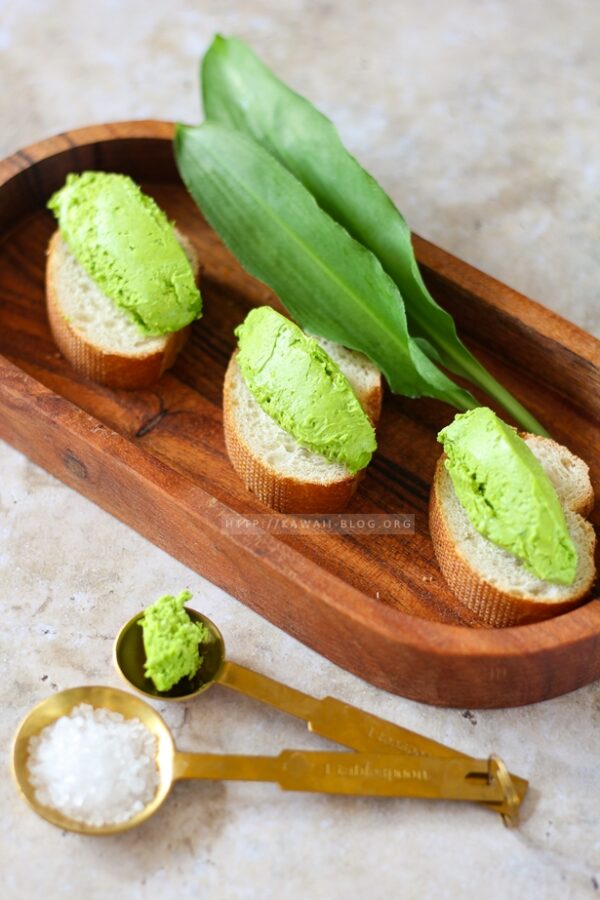 Whipped Bärlauchbutter