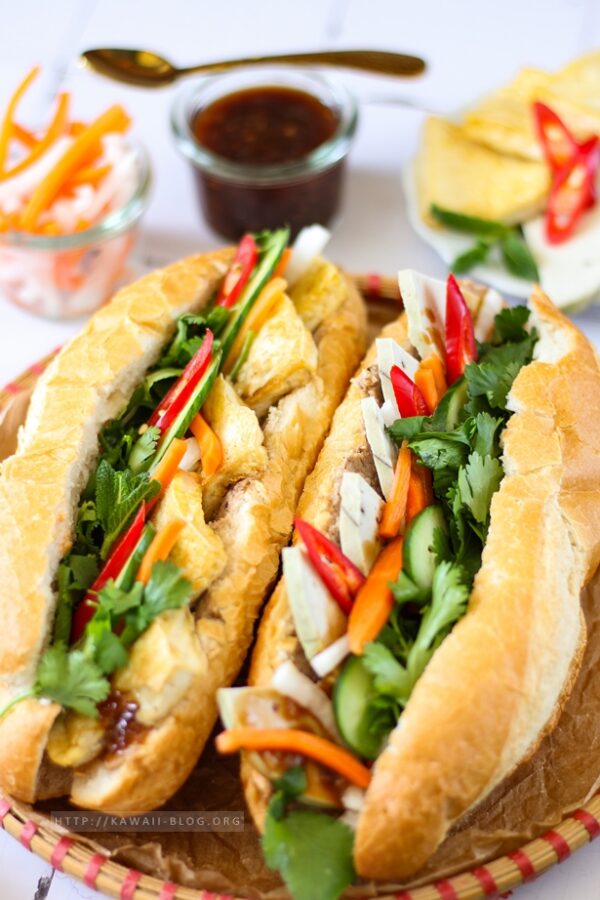 Banh Mi vegan