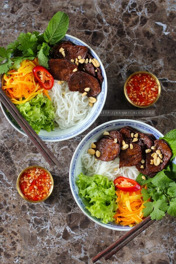 Bun Bo Nam Bo vegan