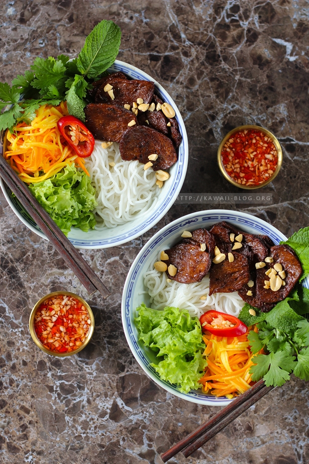 Bun Bo Nam Bo vegan