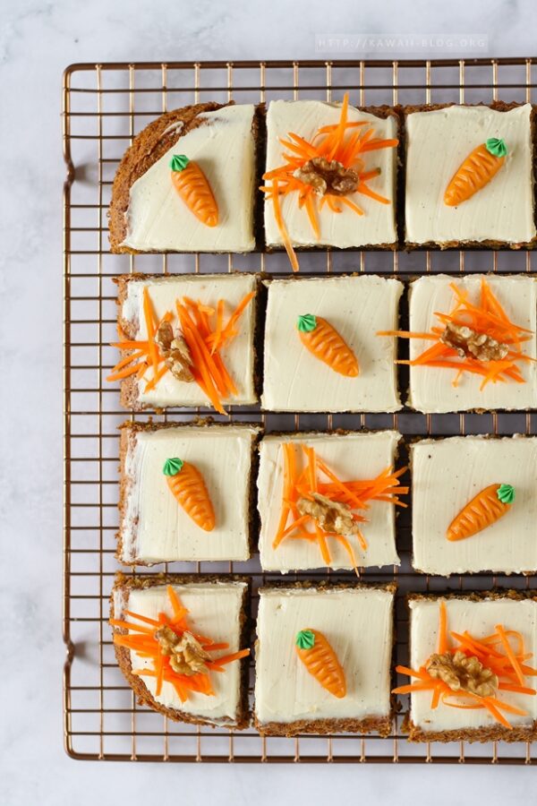 Karottenkuchen fluffig