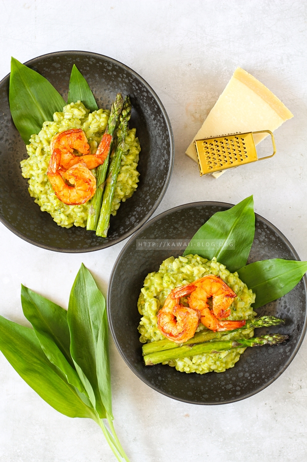 Bärlauch Risotto