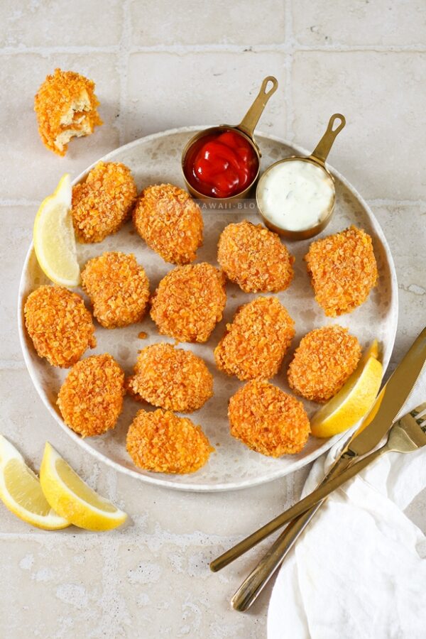 Tofu Nuggets selbstgemacht