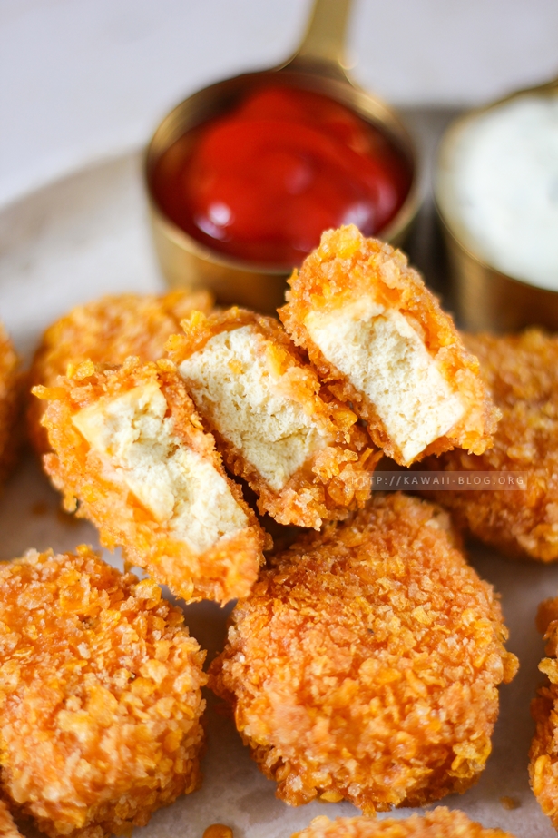 Tofu nuggets