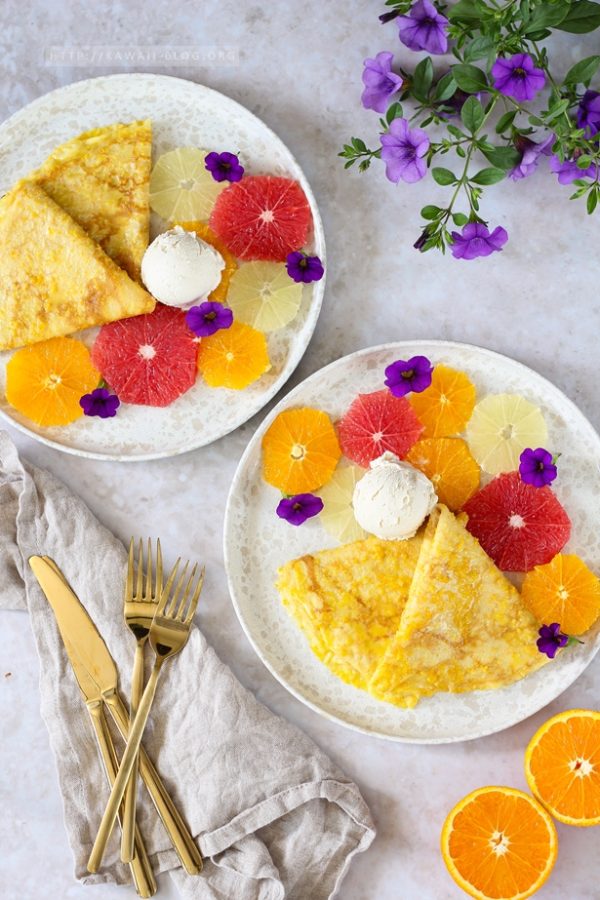 Crepe Suzette