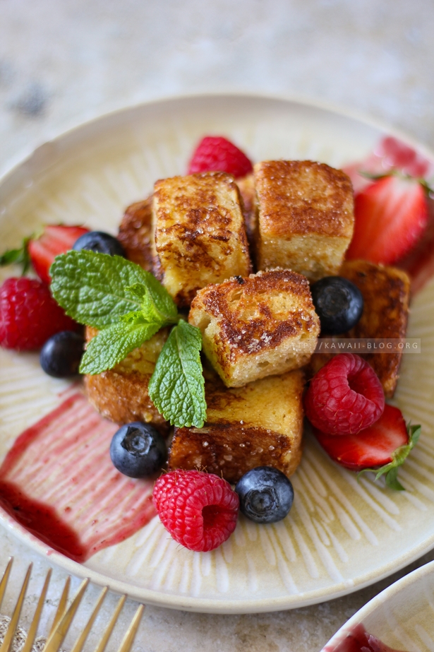 French Toast Häppchen