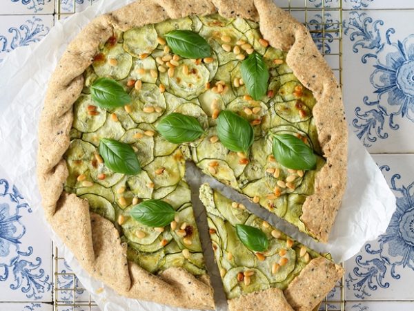 Herzhafte Galette