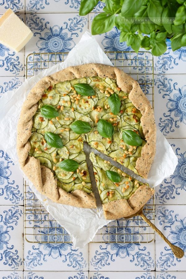 Herzhafte Galette