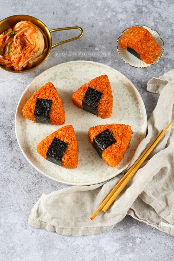 Kimchi Onigiri