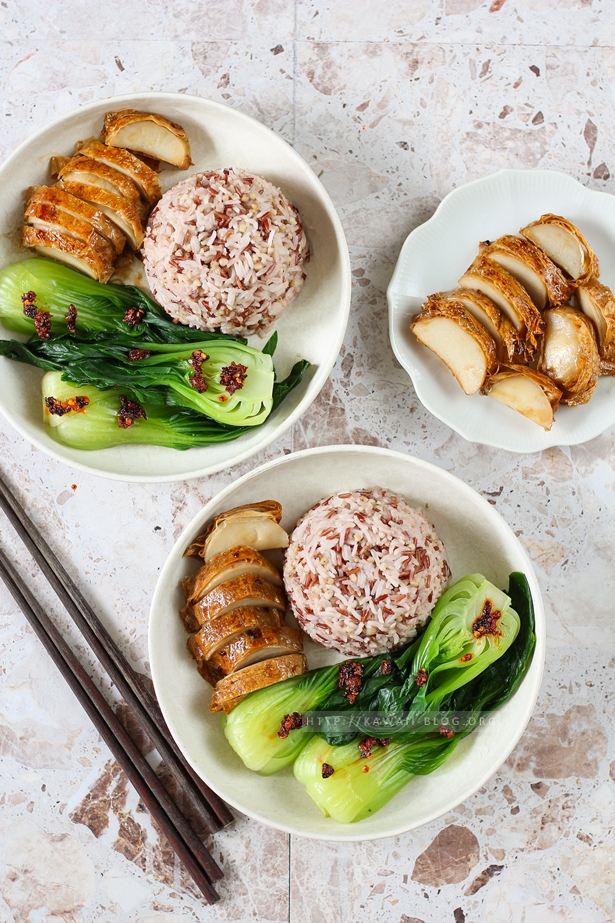 Asia Ente vegan