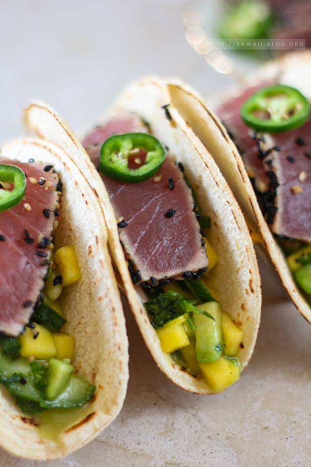 Tacos mit Thunfisch