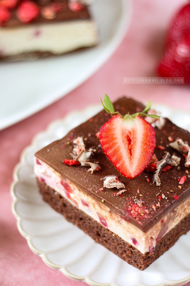 Yogurette Schnitte