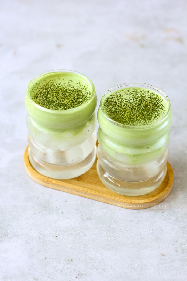 Matcha Coconut Cloud