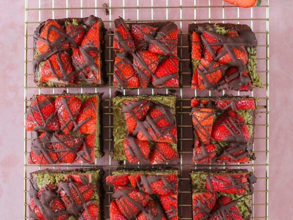 Dubai Erdbeer Kuchen