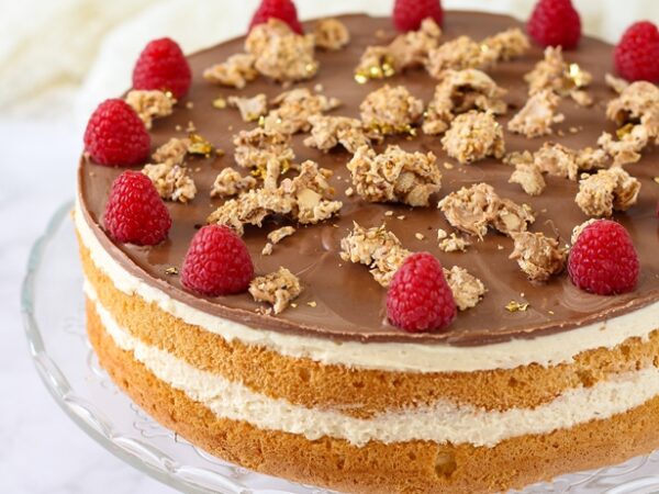 Giotto Himbeer Torte