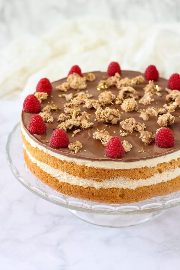 Giotto Himbeer Torte