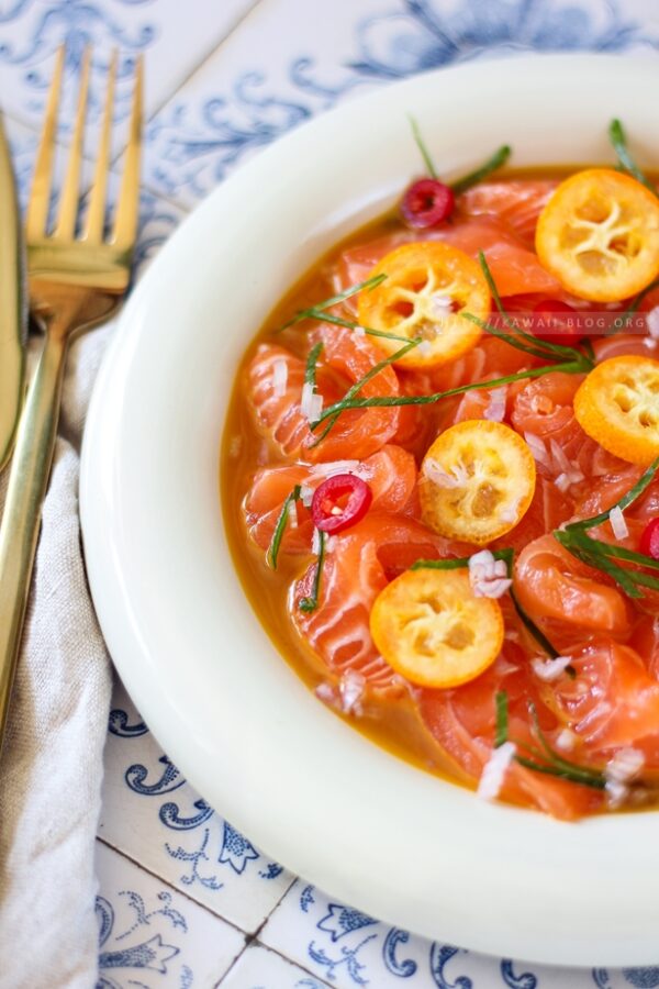 Lachs Crudo