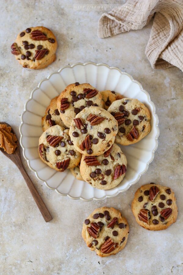 Miso Pecan Cookies