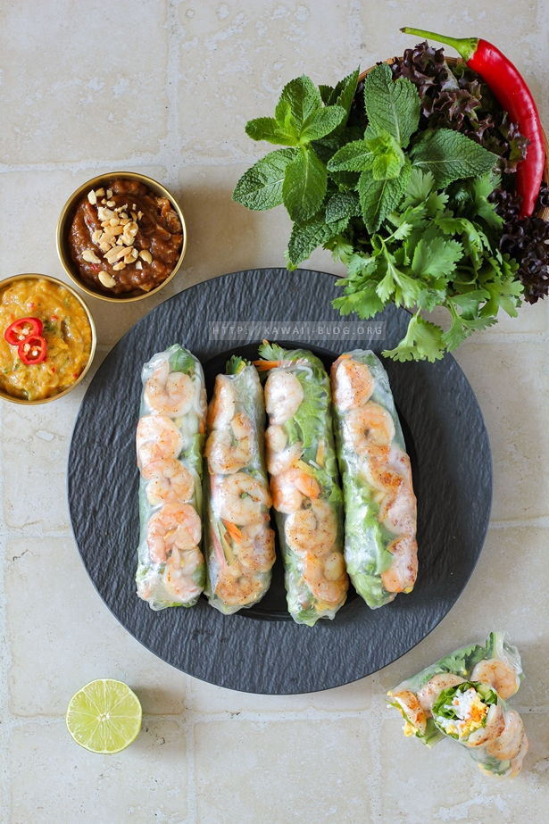 vietnamesische Sommerrollen