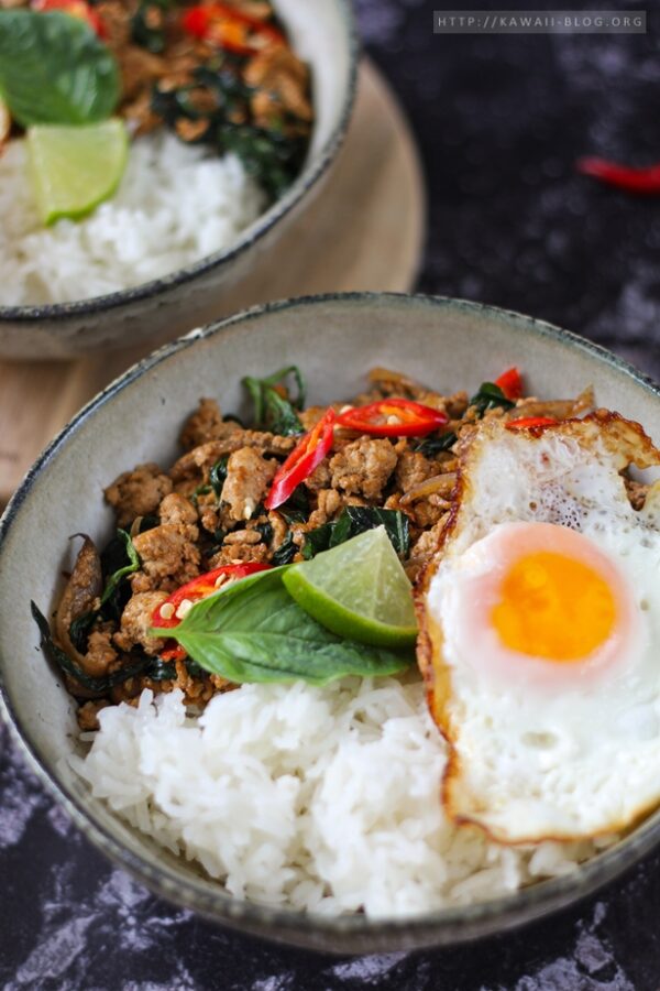 Pad Kra Pao Tofu