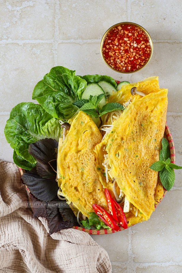 Banh Xeo vegan