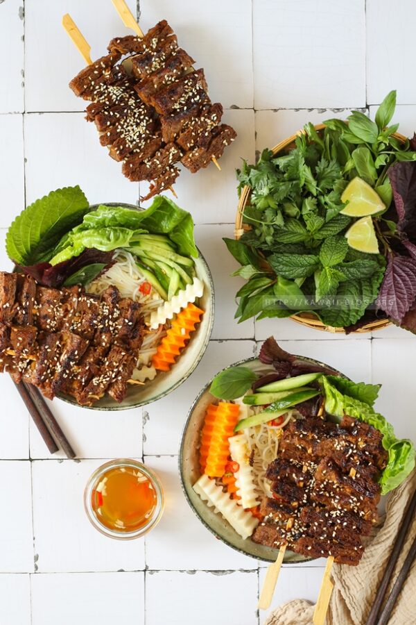 Bun cha chay