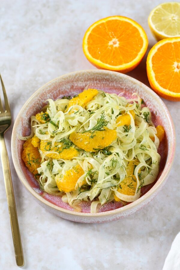 Fenchel Orangen Salat