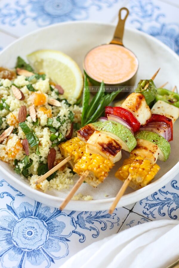 Halloumi Spiesse