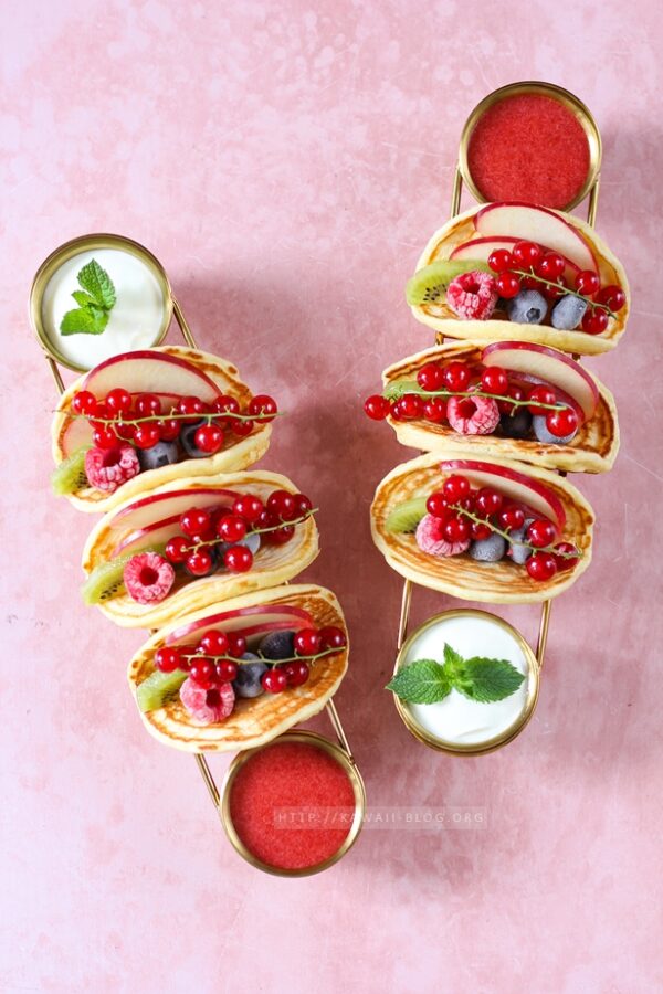 Pancake Tacos