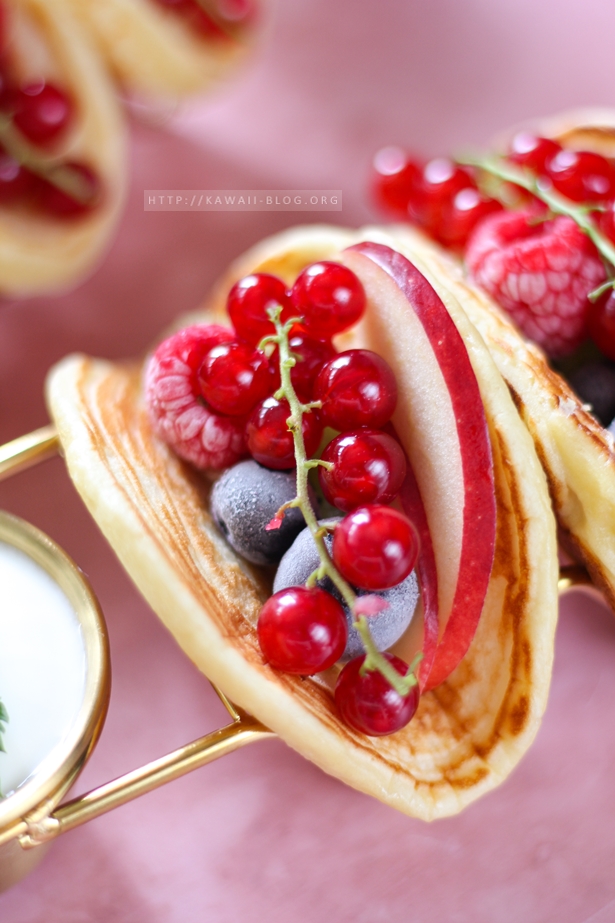 Amerikanische Pancakes