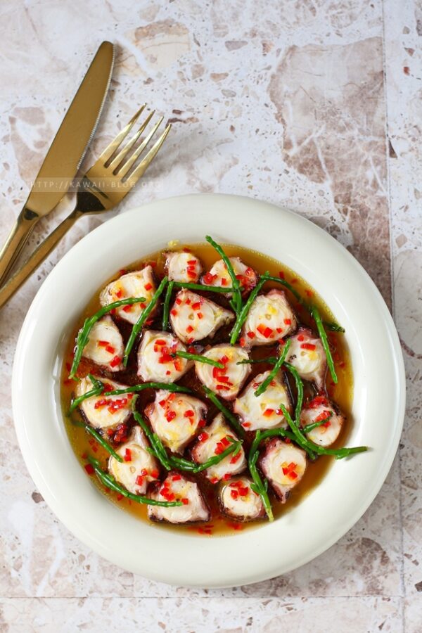Pulpo Salat