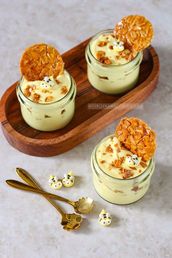 Bienenstich Dessert