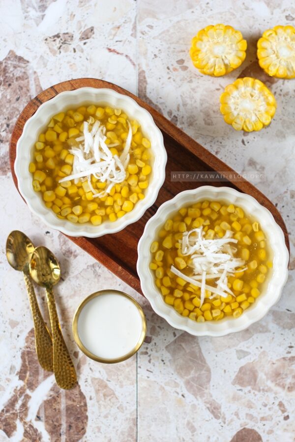 Vietnamesisches Mais Dessert