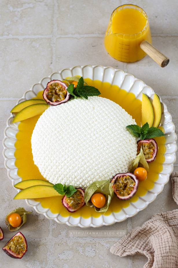 joghurtbombe mit Tropic Soße