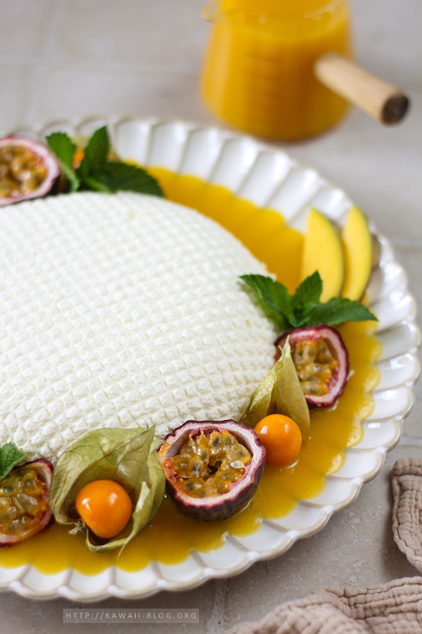 Joghurtbombe mit Mango
