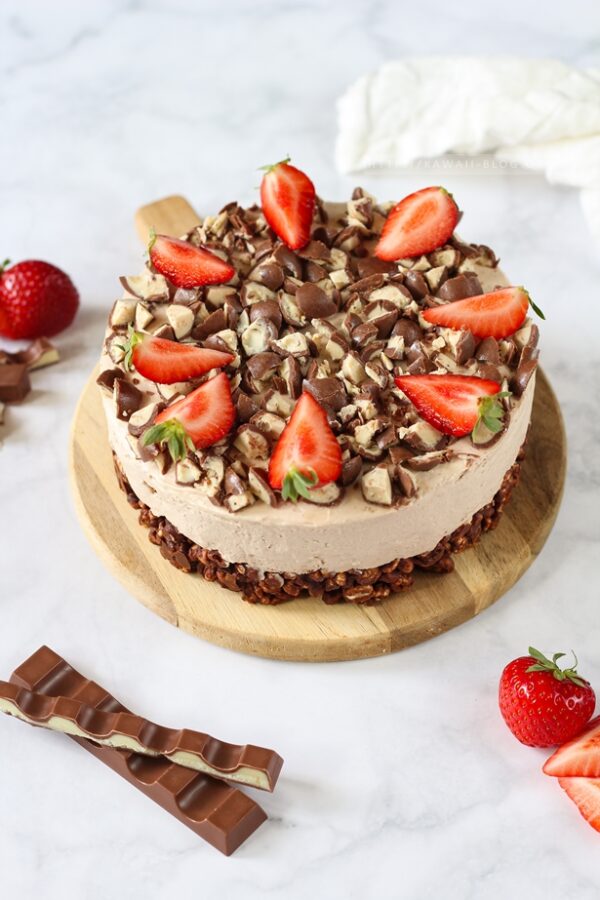 Kinderschokolade Cheesecake