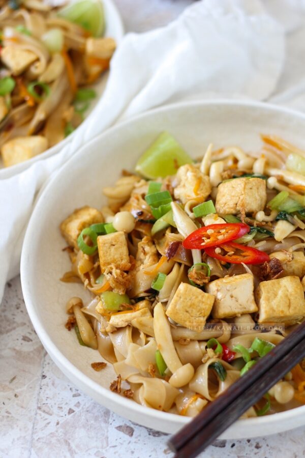 gebratene Pho Nudeln