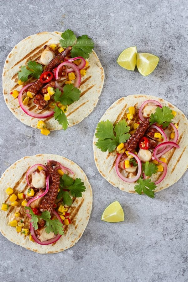 Taco de Pulpo