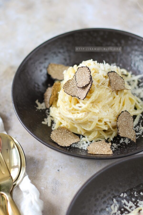 Pasta mit Sommertrüffel