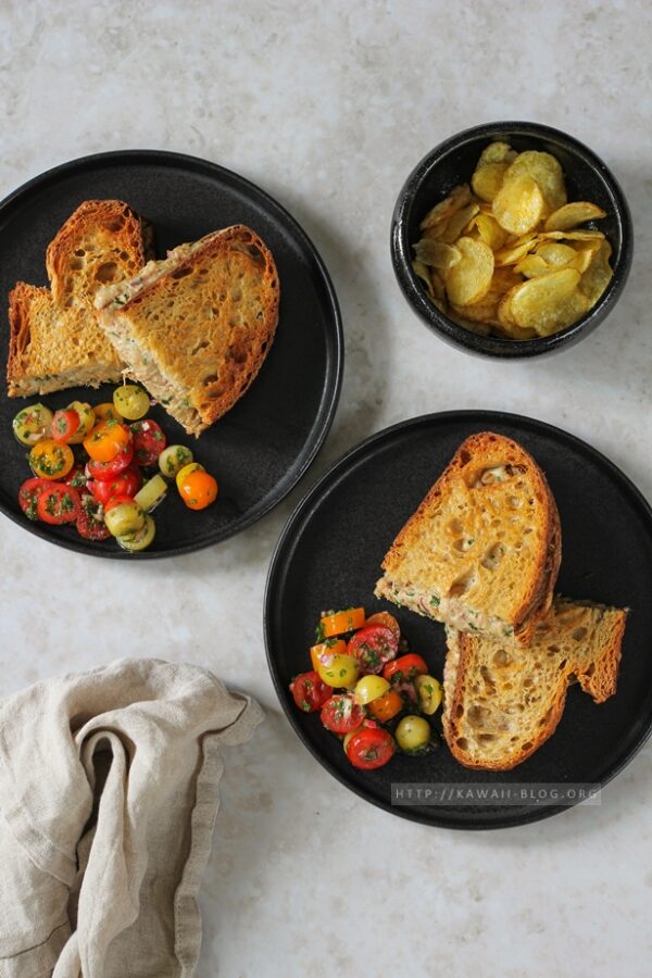 Tuna Melt Sandwich