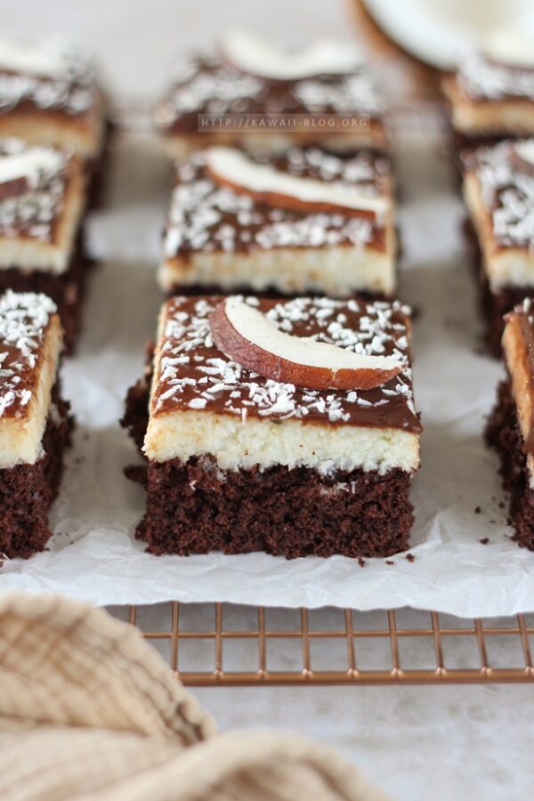 Kokos Schoko Kuchen