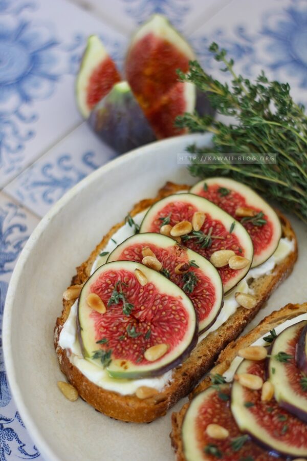 Feigen Bruschetta