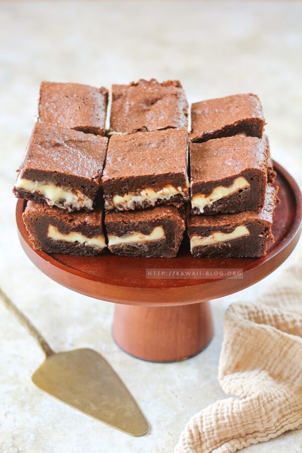 Brownies mit Kinderschokolade