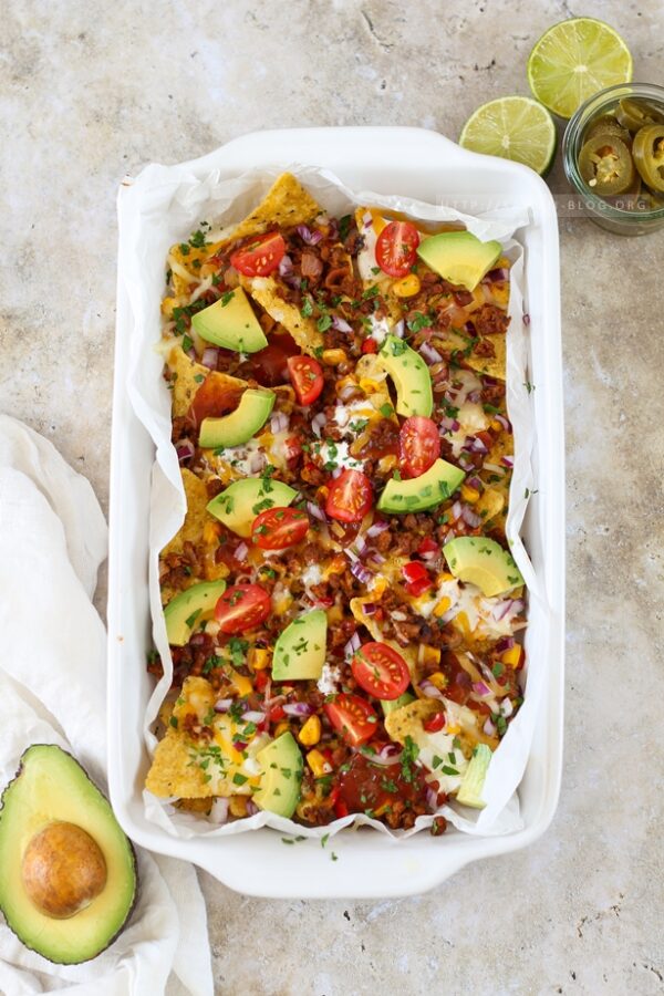 Loaded Nachos veggie